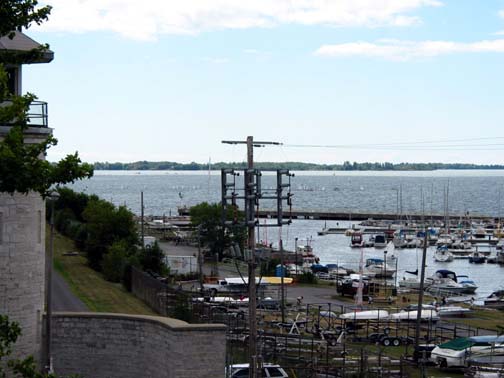 View Over Portsmouth August 2006