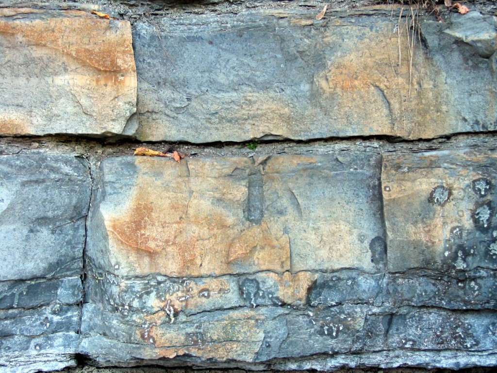 Last Quarry drill marks