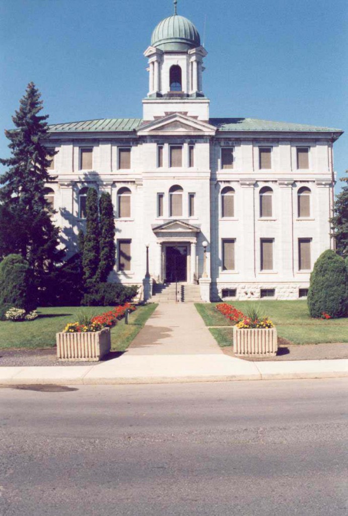  Prison for Women: Main Entrance in the 1970s