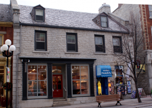 Maison de François-Xavier Rocheleau. Photo: Sophie Perrad