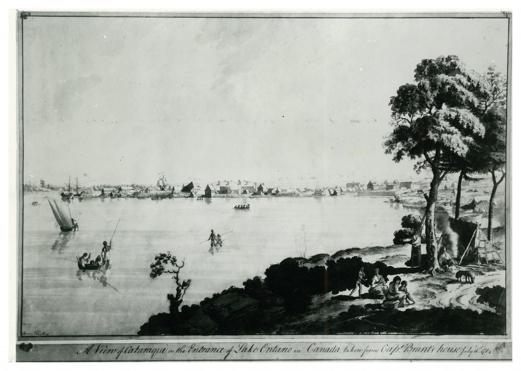 A View of Cataraqui on the Entrance of Lake Ontario