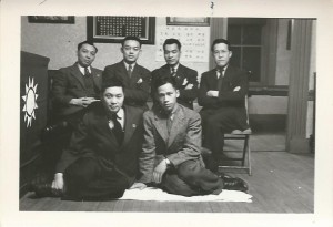 Queen's Chinese Students' Society, 1941-42