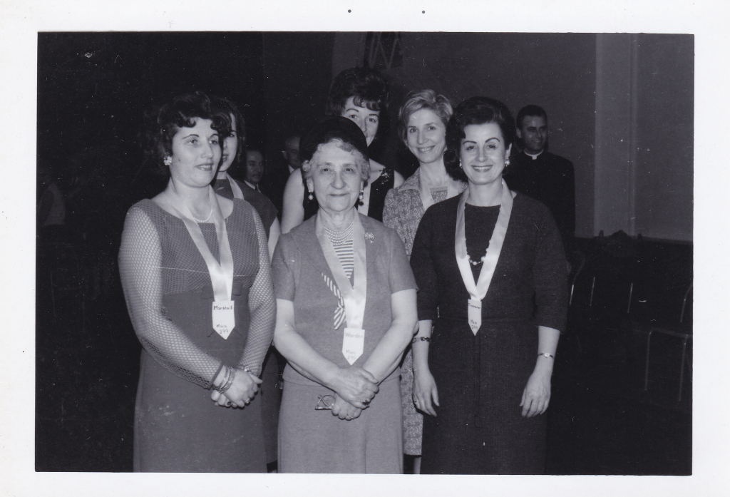 Daughter’s of Penelope was the women’s auxiliary group of AHEPA. Both were crucial to the Greek Kingstonians in the days before we had our own official Greek Community charter, since there was a need for Hellenic cultural organization among new and second-generation immigrants.