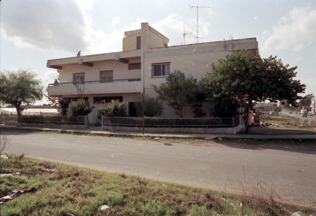 Andreas and Cleo’s house in Ammohostos.
