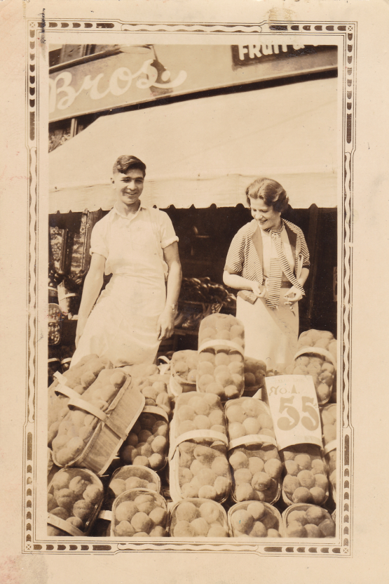Zakos Brothers Limited at 360 Princess Street in the 1920s.