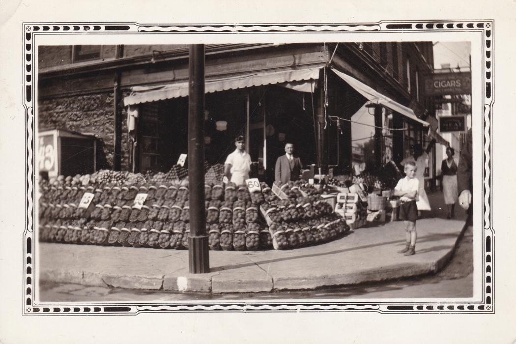 Zakos Brothers Limited at 360 Princess Street in the 1920s.